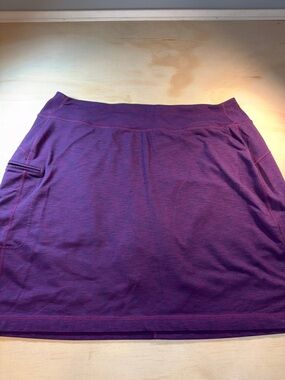 Duluth Trading Purple Athletic Skort Sz 1XL